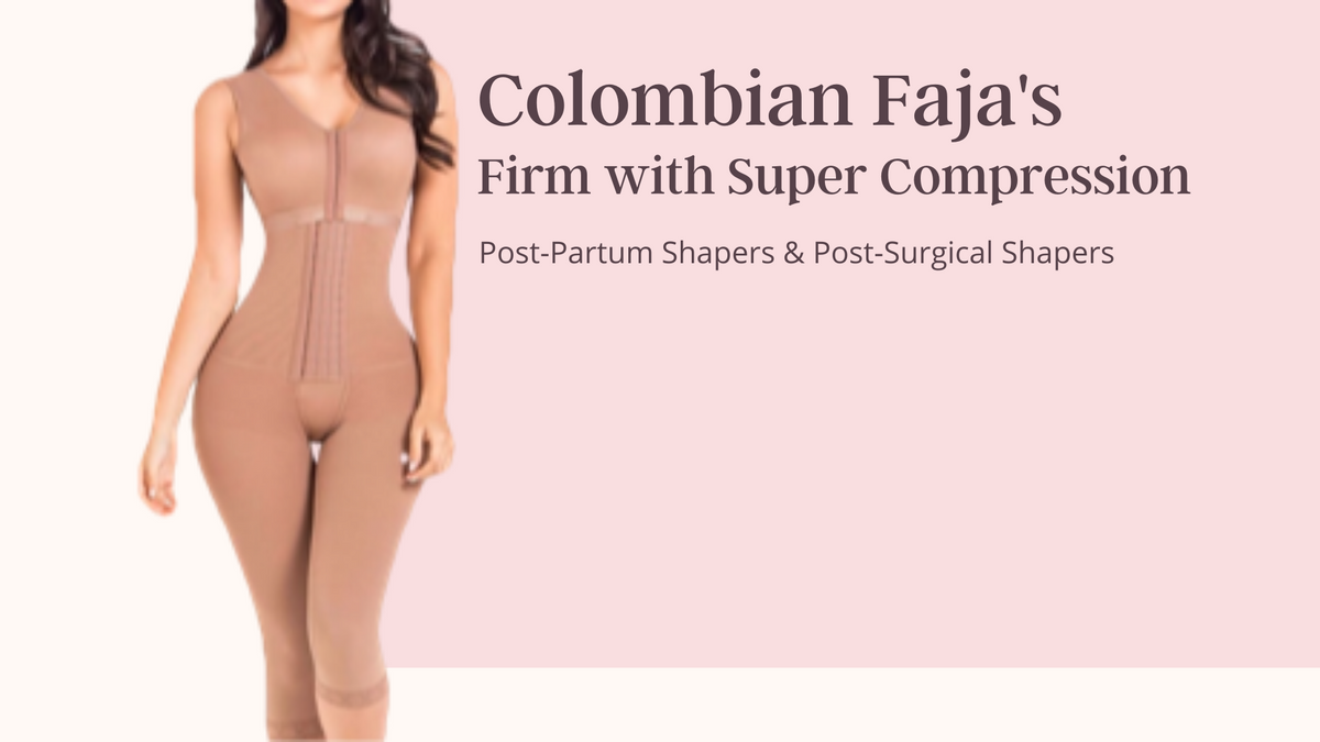 Colombian Bum Lift Tummy Control Mid Thigh Curvy Wide Hips Small