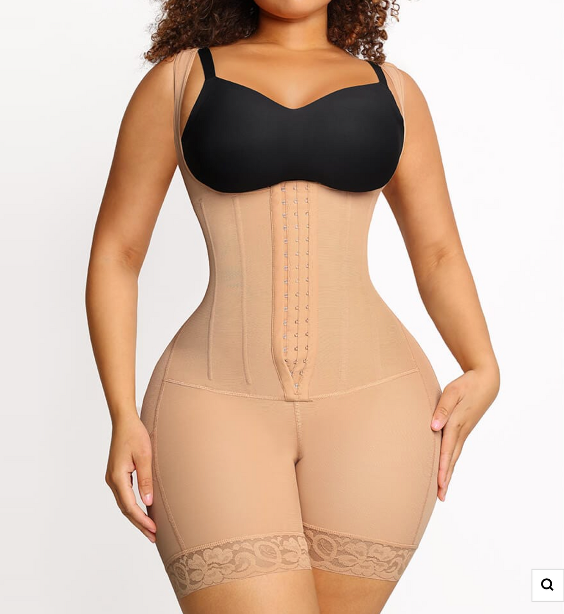 BONE IN Sea Compression Steel Boned Shapewear Tummy