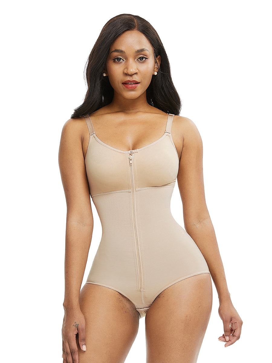 Shape My Day Skin Color Seamless Shaper Buckle Mid-Thigh Superfit