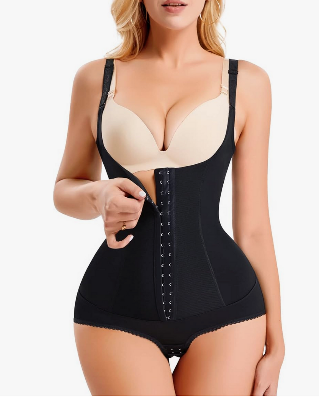 Tiffany Waist Trainer Corset Tummy Control Shapewear Bodysuit