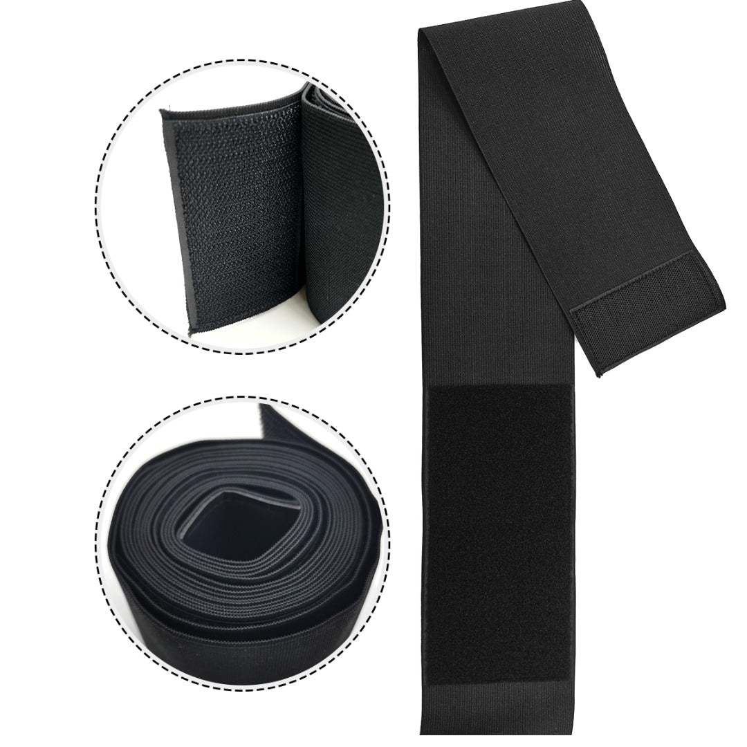 Waist Trimmer Black/Pink Premium Waist Trainer Sauna Belt for Men & Women -  China Waist Trimmer and Waist Trainer price
