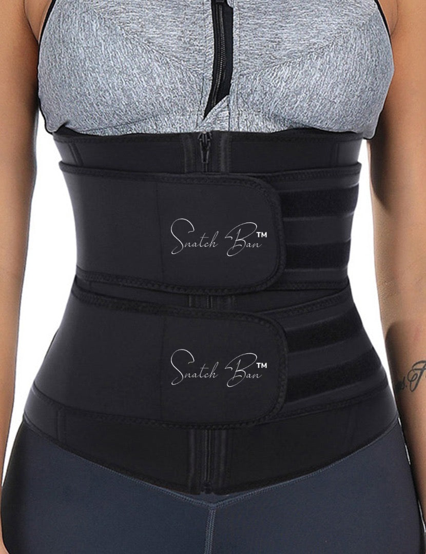 Women's Waist Trainer Weight Loss Corset Waist Cincher Trimmer Belt Body  Shaper Slimming Sports Girdle Black price in Saudi Arabia,  Saudi  Arabia