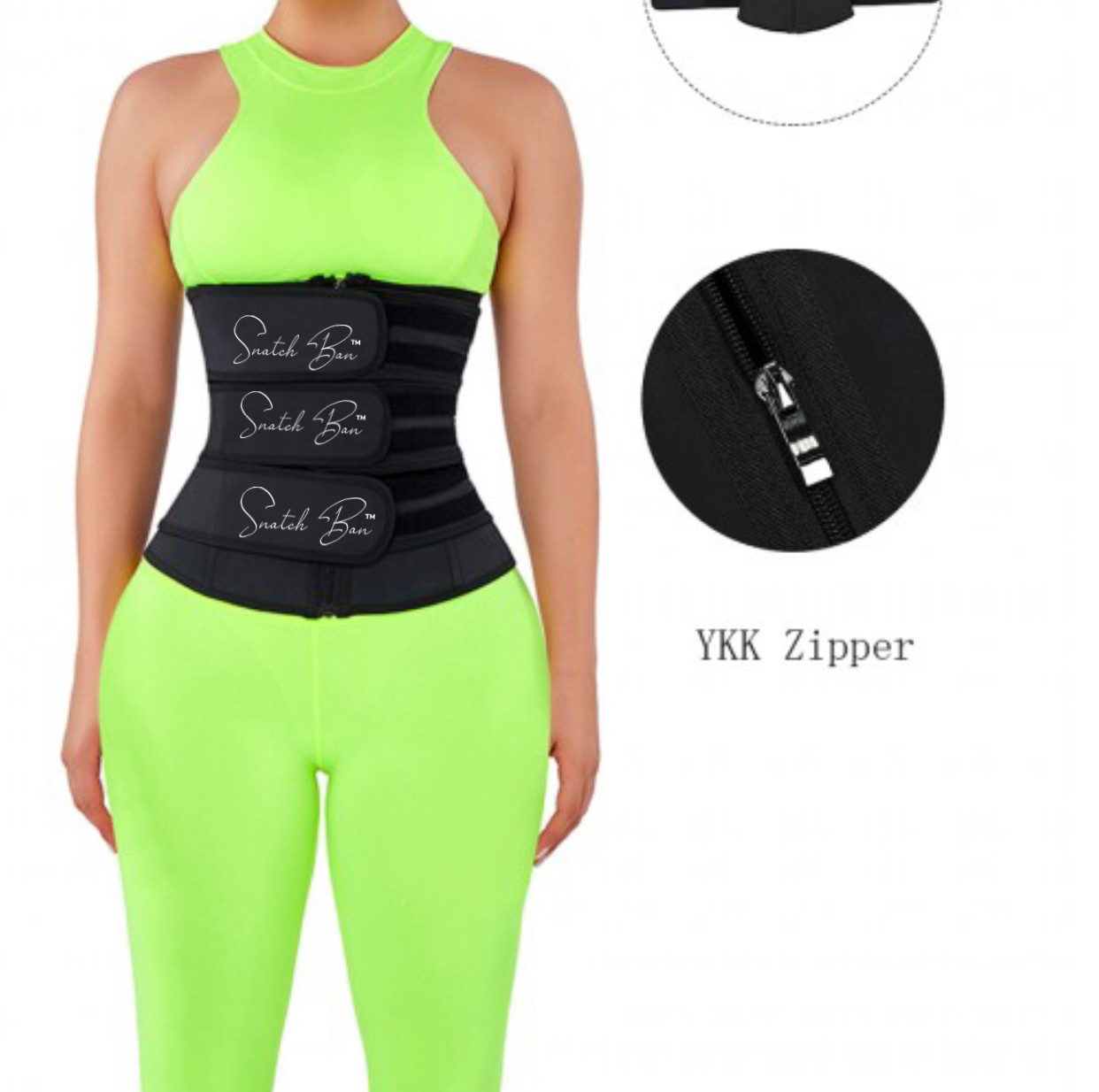 Buy Weight Loss Waist Trainer Double Strap latex Online in India 