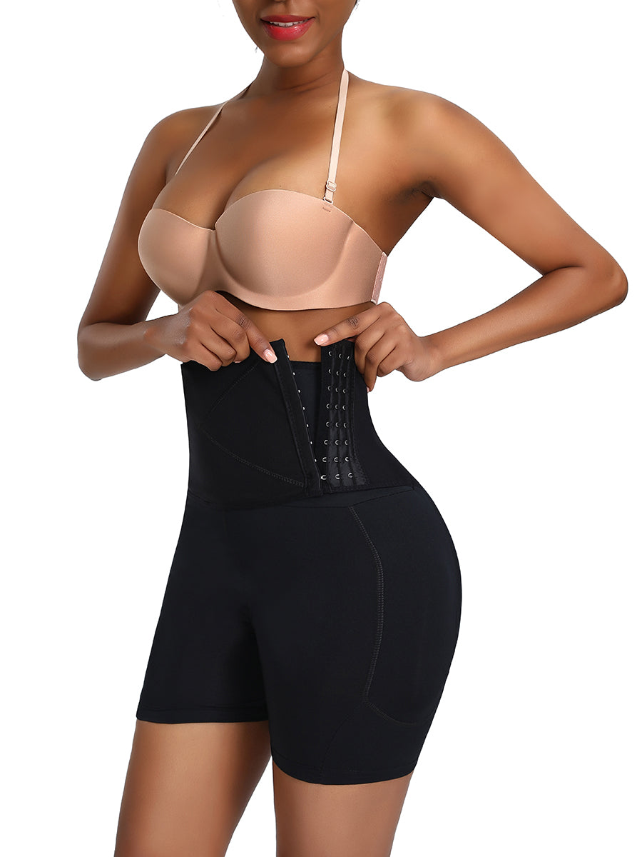 NOW Natural Shaping Black High Waist Shaper Pants Large Size
