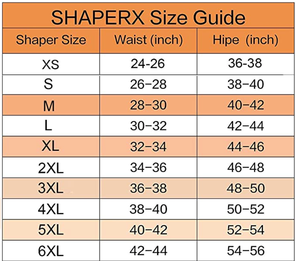 Shaperx Shapewear for Women Fajas Colombianas Tummy Control