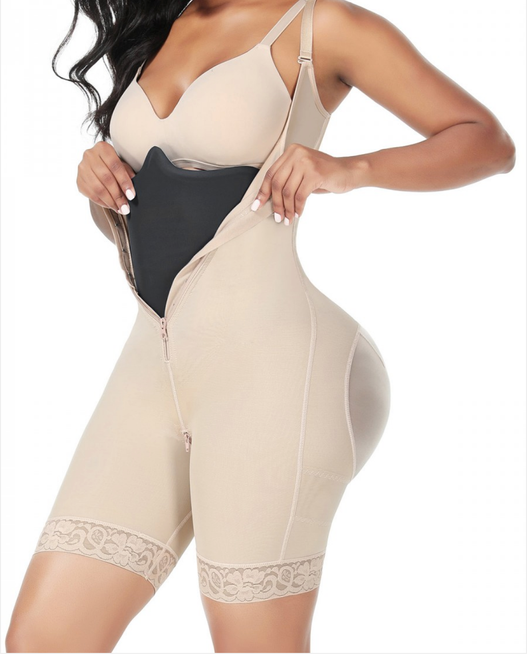 Snatched-Body - Going… Going… Almost gone! 🔥 Grab your Snatched Body Black  Faja and your nude faja before they're alllll gone! Our Snatched Doll  love'em, and we just got a small re-stock