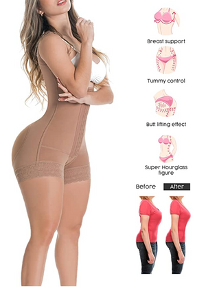 Fajas Colombianas Post Surgery Plus Size Shapewear Full Body