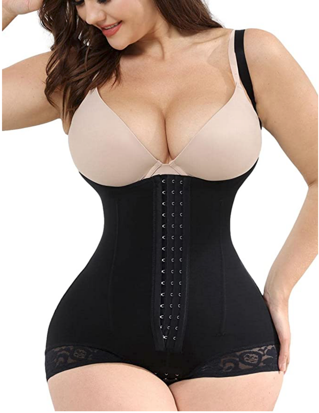 HIGH COMPRESSION Fajas Colombianas Shape wear for Women Tummy Control Full Body Tummy Tuck Compression Garment - Snatch Bans