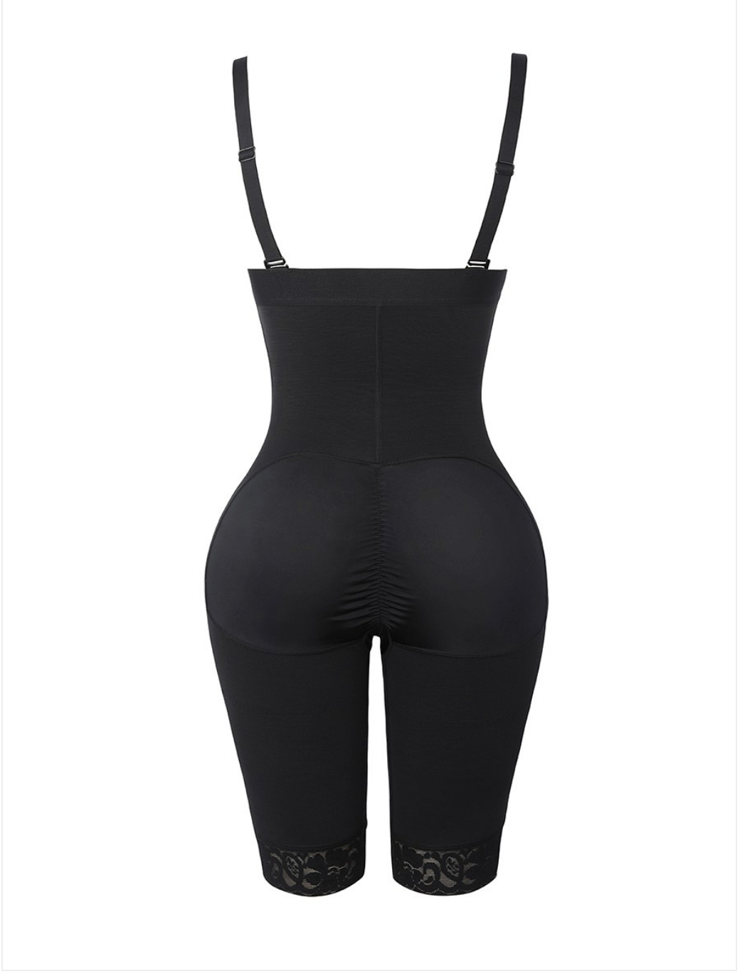 DAKIMOE Tummy Control Shapewear Women High Waisted Butt Lifter Body Shaper,  Black, XL-2XL 