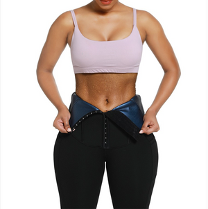 13.12 Feet Women's Waist Trainer, Adjustable Breasted Belt, Yoga Fitness  Abdominal Belt Ladies Segmented Sports Restraint Belt