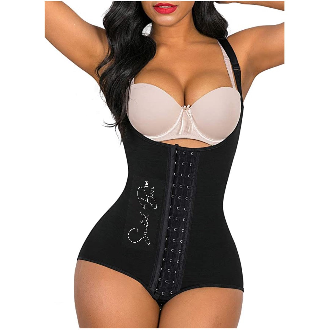 Thong Shapewear Bodysuit For Women Tummy Control Seamless Snatched