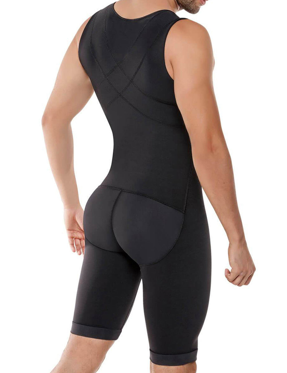 Body Shaper For Men Slimming Compression Garment And Post Surgical  Shapewear,plus Size