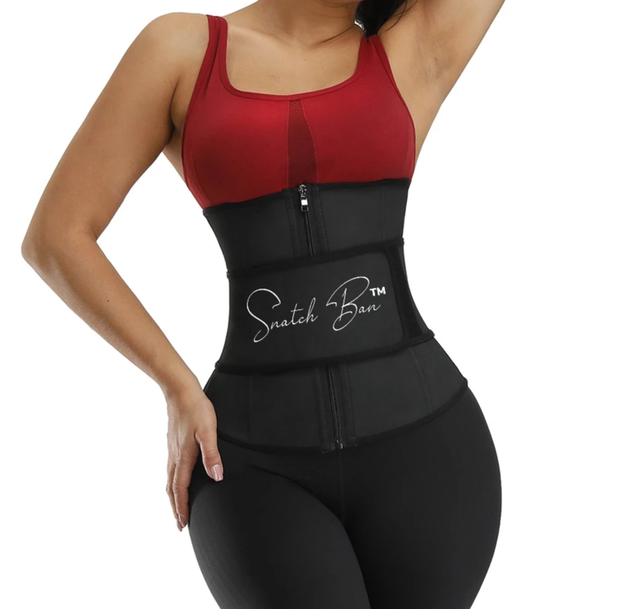 NOW Natural Shaping Black High Waist Shaper Pants Large Size